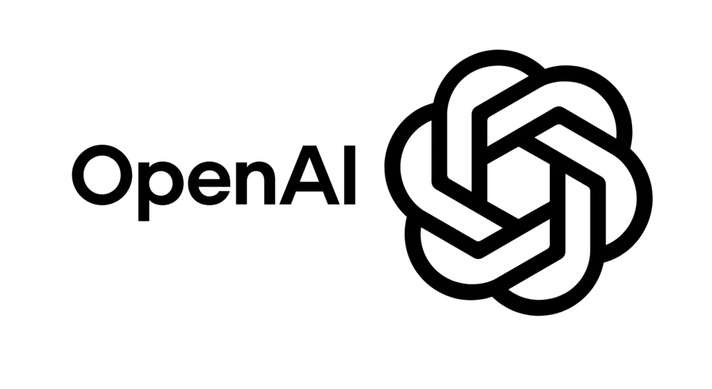Free AI Tools That Actually Save Time Every Day 2 Chatgpt openAI logo shwoing on a white backgorund