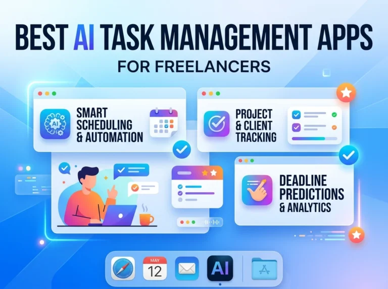 Best AI Task Management Apps for Freelancers