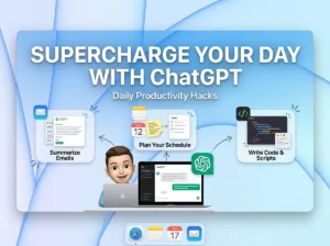 How to Use ChatGPT for Daily Productivity Tasks