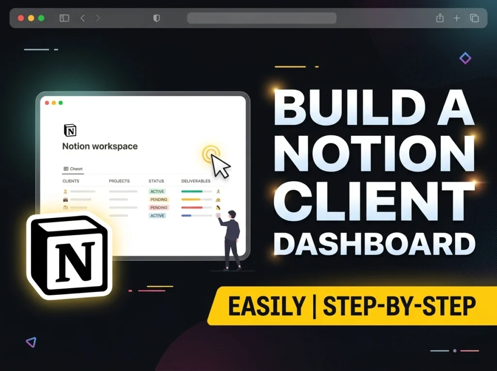 How to Create a Notion Client Dashboard Easily