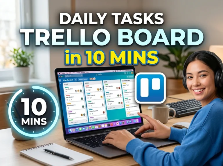 How to Create a Trello Board for Daily Tasks in 10 Minutes 23 How to Create a Trello Board for Daily Tasks in 10 Minutes