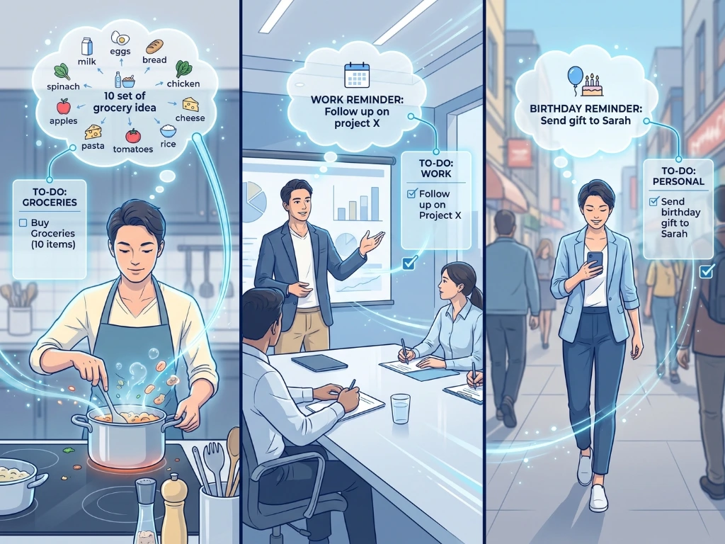 Best AI Task Management Apps for Freelancers 7 Daily thoughts instantly becoming organized tasks inside a simple AI-powered to-do list
