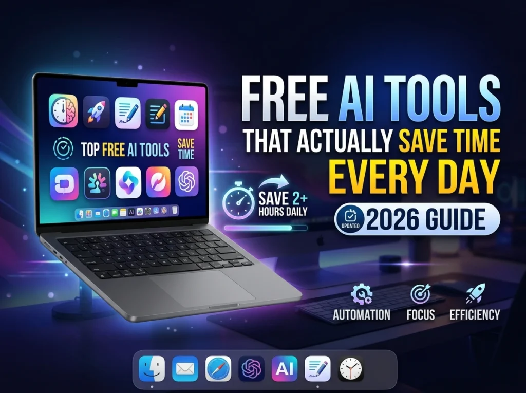 Free AI Tools That Actually Save Time Every Day (2026 Guide)