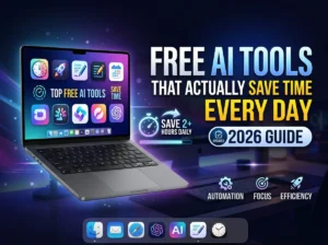 Free AI Tools That Actually Save Time Every Day (2026 Guide)