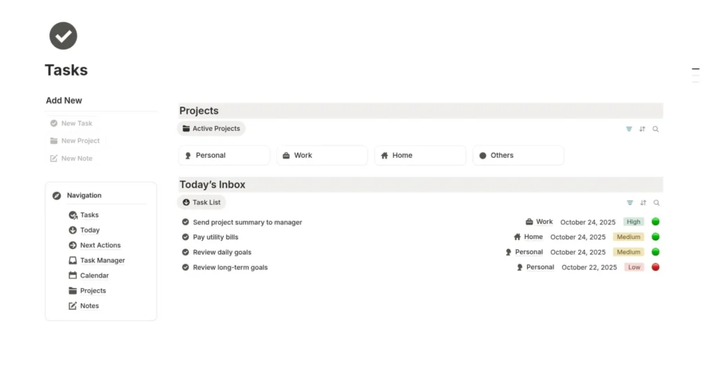 Stop Forgetting Tasks With a Simple Digital System 5 One Inbox One Place task managing system