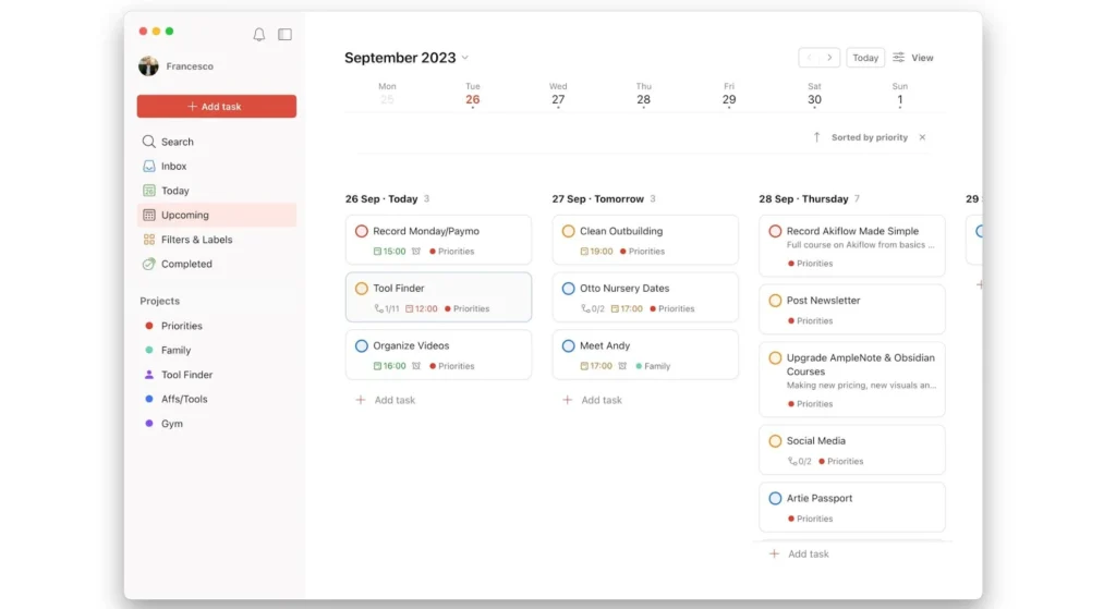 Stop Forgetting Tasks With a Simple Digital System 6 The daily five minutes sort basis task managing system