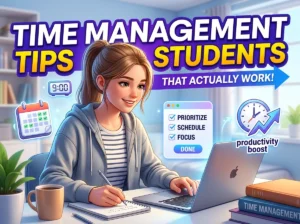 Time Management Tips for Students That Actually Work