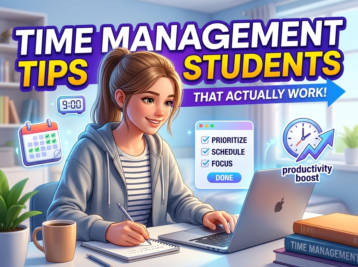 Time Management Tips for Students That Actually Work